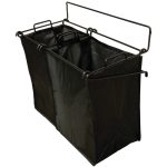 Tilt-Out Hamper, with Removable Black Bag, Synergy Collection