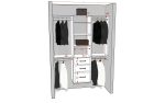 three section,drawer ( 24" W )  , double rods - Image 2