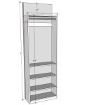 Mix – Shelf/Rod