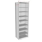 All shelves 96” Height