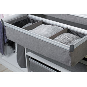Divided Deep Drawer