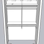 A . two section : double rod, double rod
